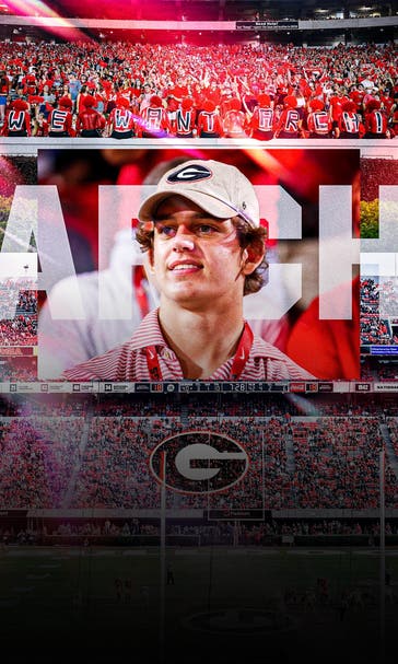 Top recruit Arch Manning starts June school visits at Georgia